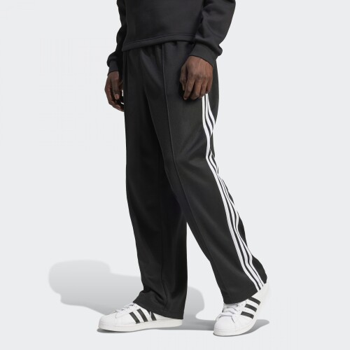 Pantalón Adidas Adicolor Baggy Fit Firebird Negro