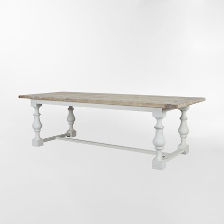 MESA DE COMEDOR FRENCH Natural - -
