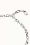 CADENA 9 PLATA / BLANCO