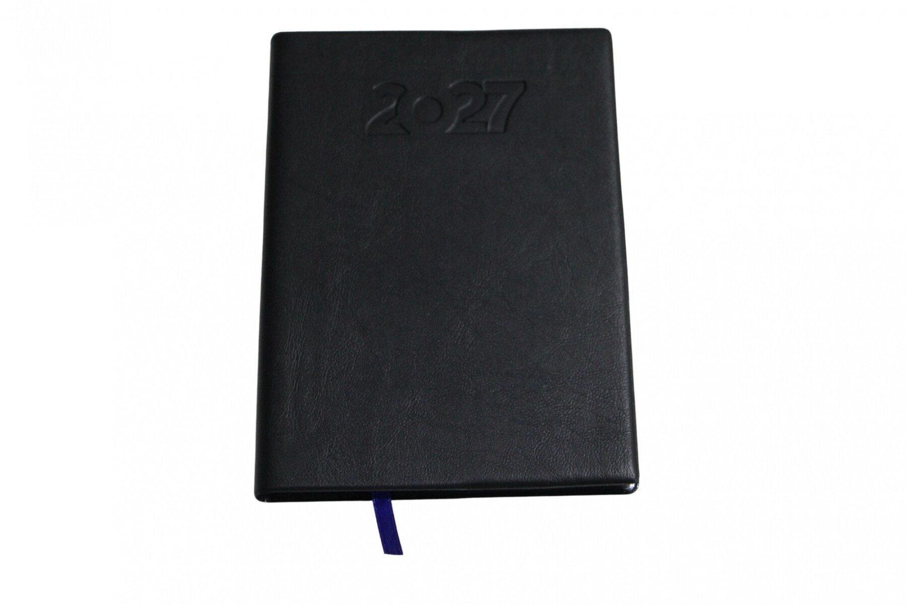 AGENDA ABEZETA 211 CLASICA MEDIUM TAPA FUNDA SEMANA A LA VISTA - COLOR NEGRO 
