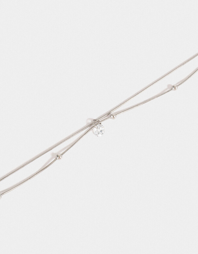 Pulseras Flexibles Acero quirúrgico Pulsera Flexible Acero Quirurgico - Plateado