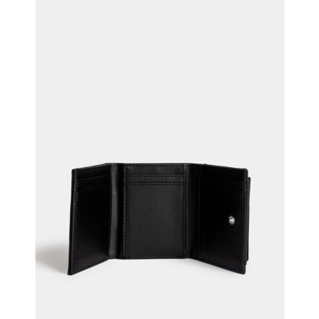 Billetera Solapa Negro
