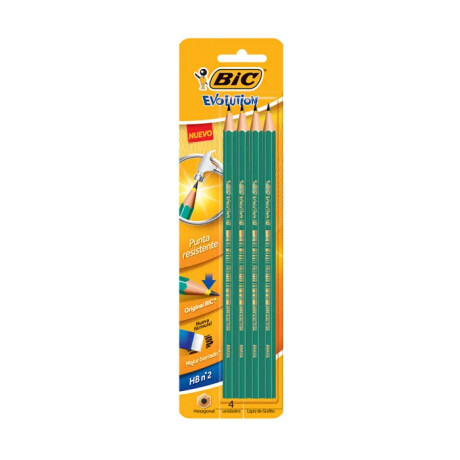 Lapiz Bic Evolution x 4 Lapiz Bic Evolution x 4