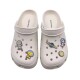 Sandalia Snoopy 41-42 blanco