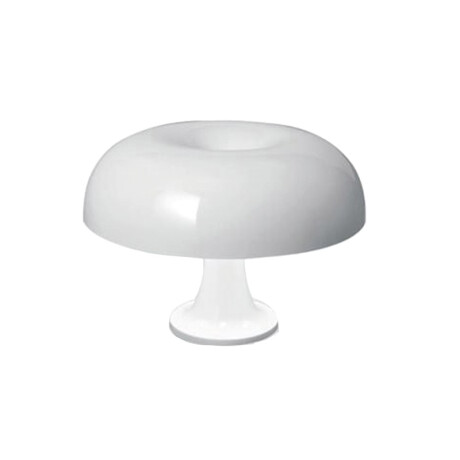 LUMINARIA DE MESA NAVONE Lámpara de Mesa Navone Blanca