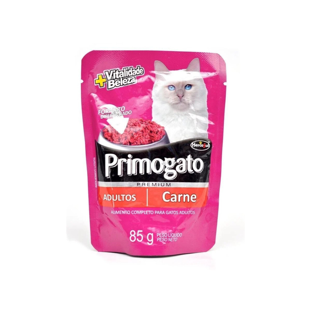 SACHE PRIMOGATO CARNE 85G SACHE PRIMOGATO CARNE 85G