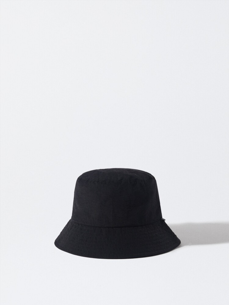 Gorro Bucket Impermeable negro