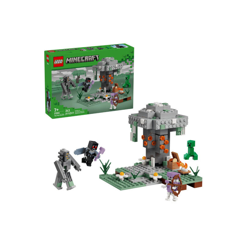 Minecraft El Jardín Pálido Lego Minecraft El Jardín Pálido Lego