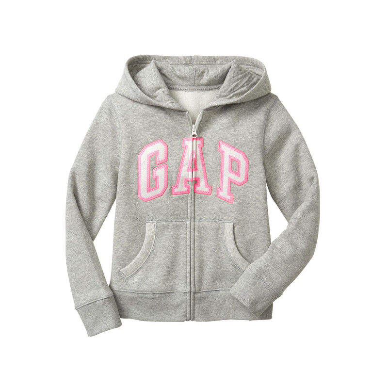 V-LOGO FZ HEATHER GREY