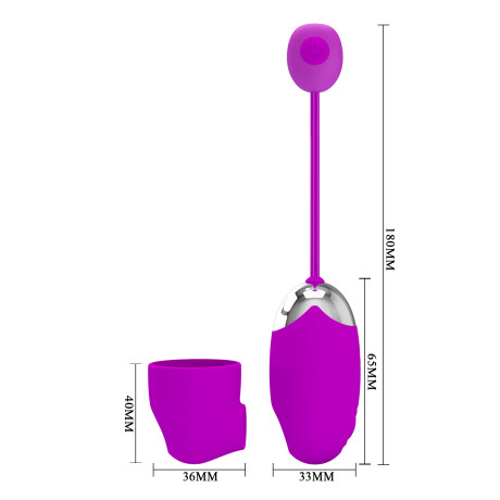 Vibrador Estimulador 3en1 Kaila Pretty Love Vibrador Estimulador 3en1 Kaila Pretty Love
