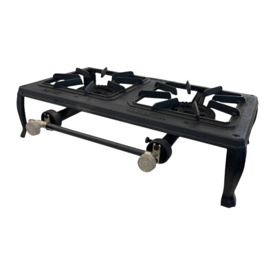 Anafe 2 Hornallas de Hierro Fundido Anafe 2 Hornallas de Hierro Fundido