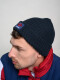 GORRO BEANIE Nacional Hombre Azul Marino