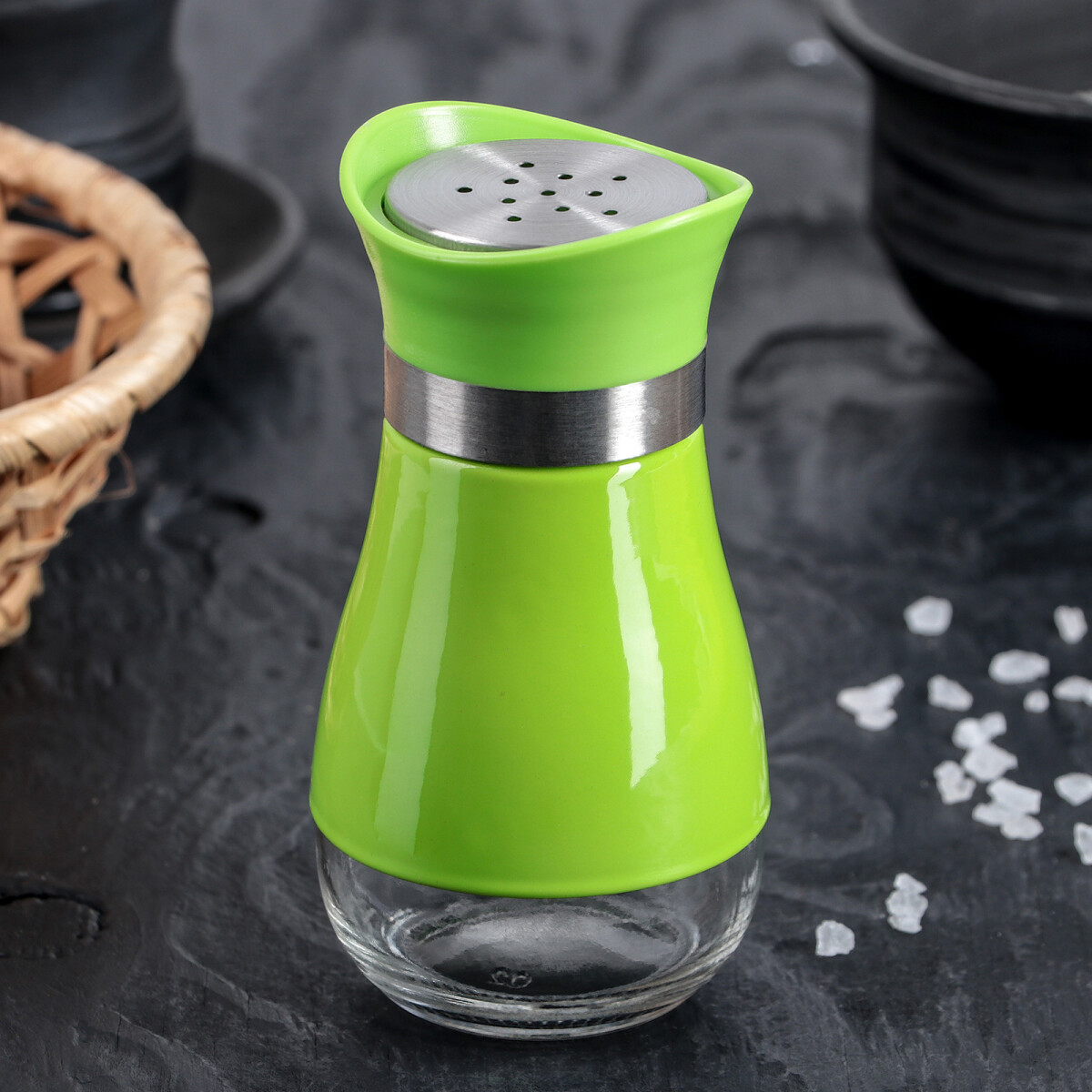 Salero / Pimentero De Vidrio 120ML 