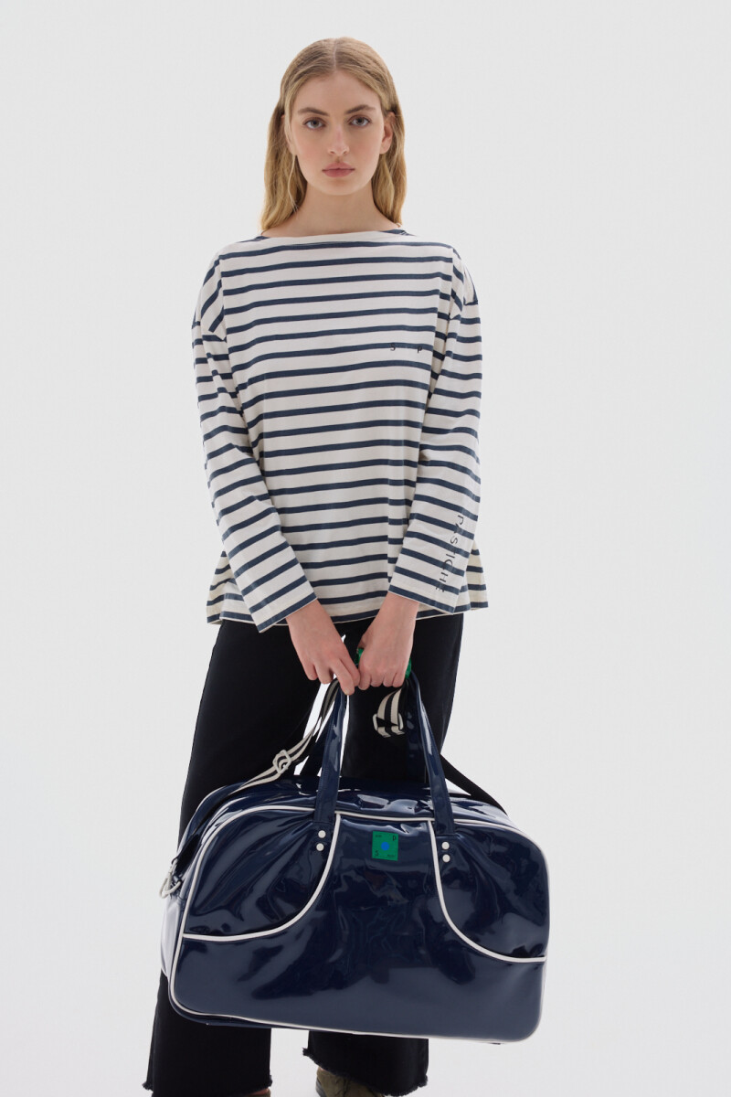Weekend bag Blue