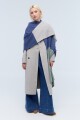Ruana York Celeste