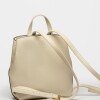 Mochila Oslo en Efecto Cuero Graneado Natural
