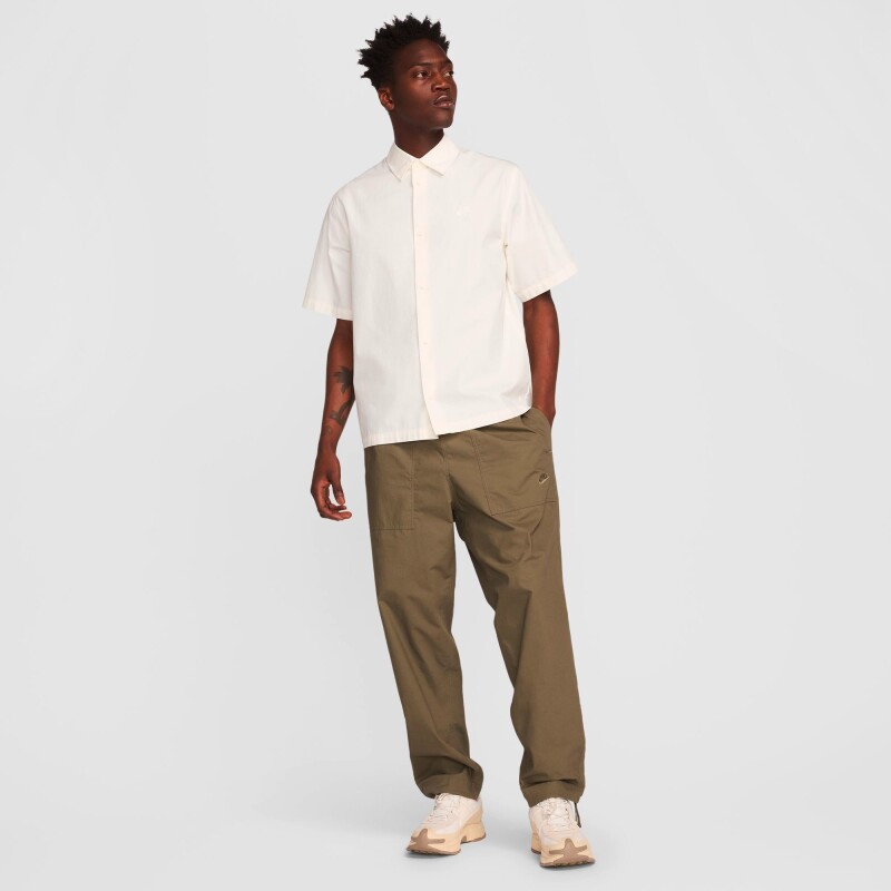 Pantalón Nike Club de Hombre Verde