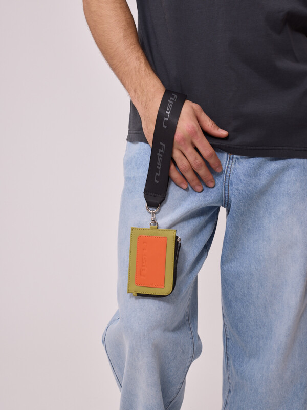 BILLETERA RUNOI RUSTY Verde