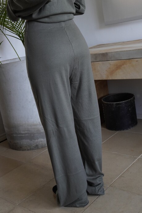 Comfortable Pants Verde