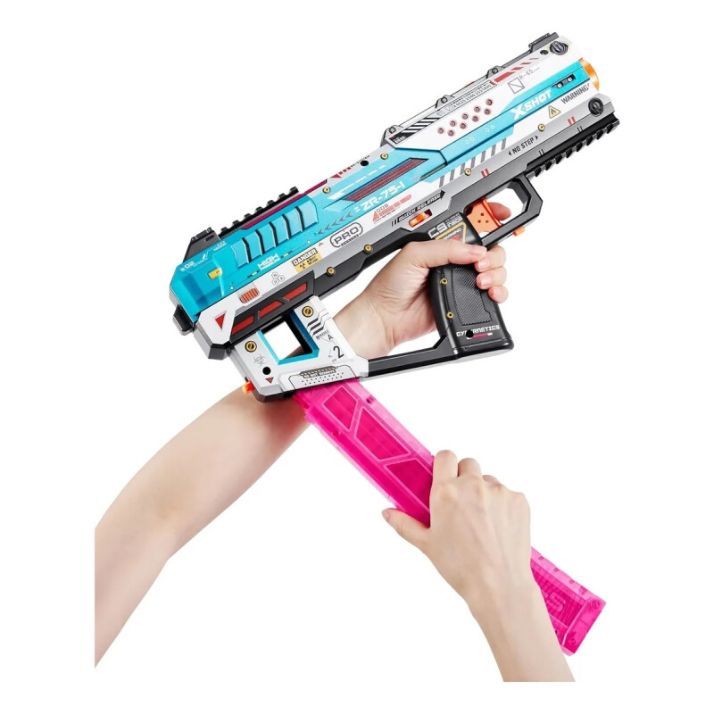 Pistola X Shot Performance Fury-x - Zuru Multicolor Pistola X Shot Performance Fury-x - Zuru Multicolor