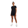 Remera Under Armour TECH SSC SOLID de Mujer - 231-001N110 Negro