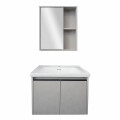 CONJUNTO DE BAÑO HABITARE MODELO 308-60 / MUEBLE+ BACHA + ESPEJO Conjunto De Baño Habitare Modelo 308-60 / Mueble+ Bacha + Espejo
