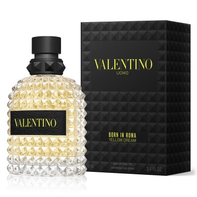 Perfume Valentino Uomo Born In Roma Yellow Dream 100 Ml. Perfume Valentino Uomo Born In Roma Yellow Dream 100 Ml.