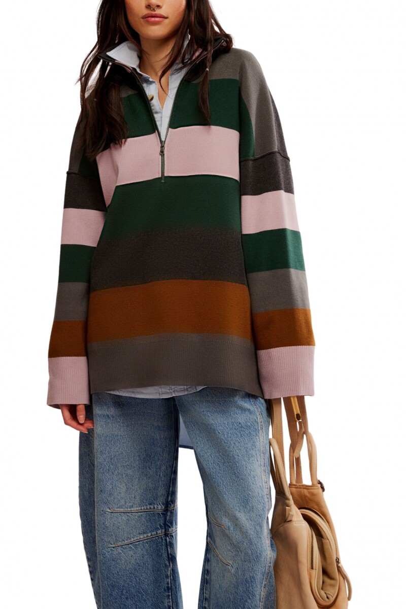 COASTAL PULLOVER Verde
