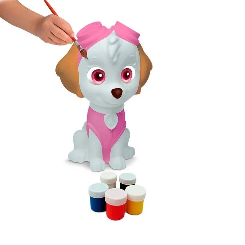 Kit de Arte y Pintura Skye – Patrulla Canina SKYE KIT ARTE DE PINTURA - PATRULLA CANINA