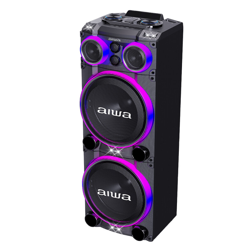 Torre de Audio 4000W PMPO | AIWA | AWPOC15 Torre de Audio 4000W PMPO | AIWA | AWPOC15