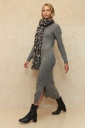 VESTIDO ACAPULCO Gris Melange