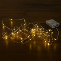 LUCES LED NAVIDEÑAS ALAMBRE 500CM A PILA LUCES LED NAVIDEÑAS ALAMBRE 500CM A PILA