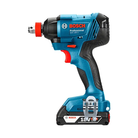 Llave de impacto inalámbrica 1/2" 2bat.+ carg.18V BS0301