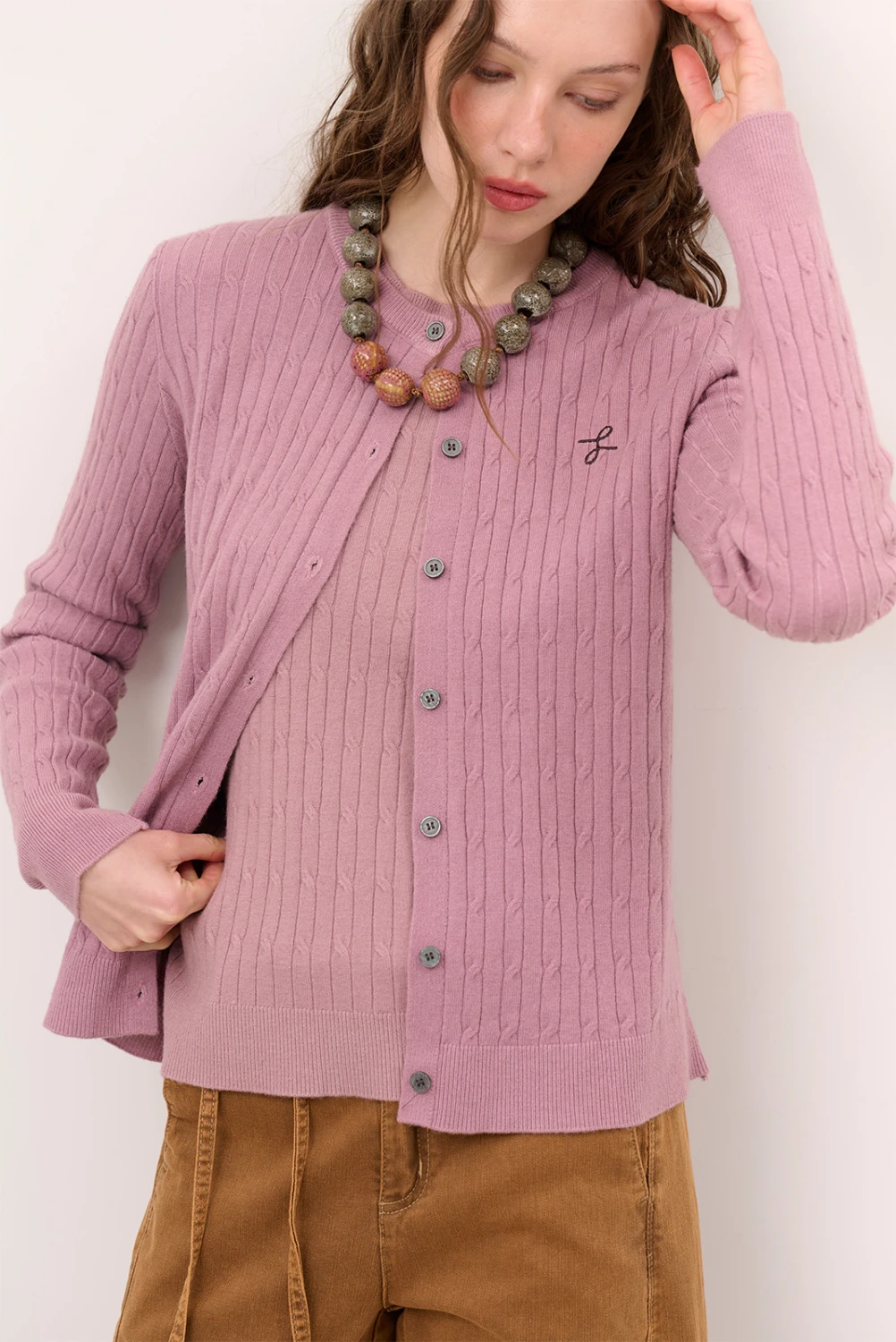 CARDIGAN OCHOS