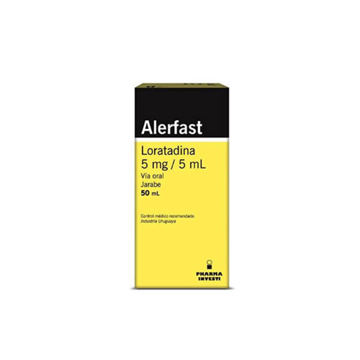 Alerfast Jarabe 50ml | Antialérgico Infantil de Acción Rápida