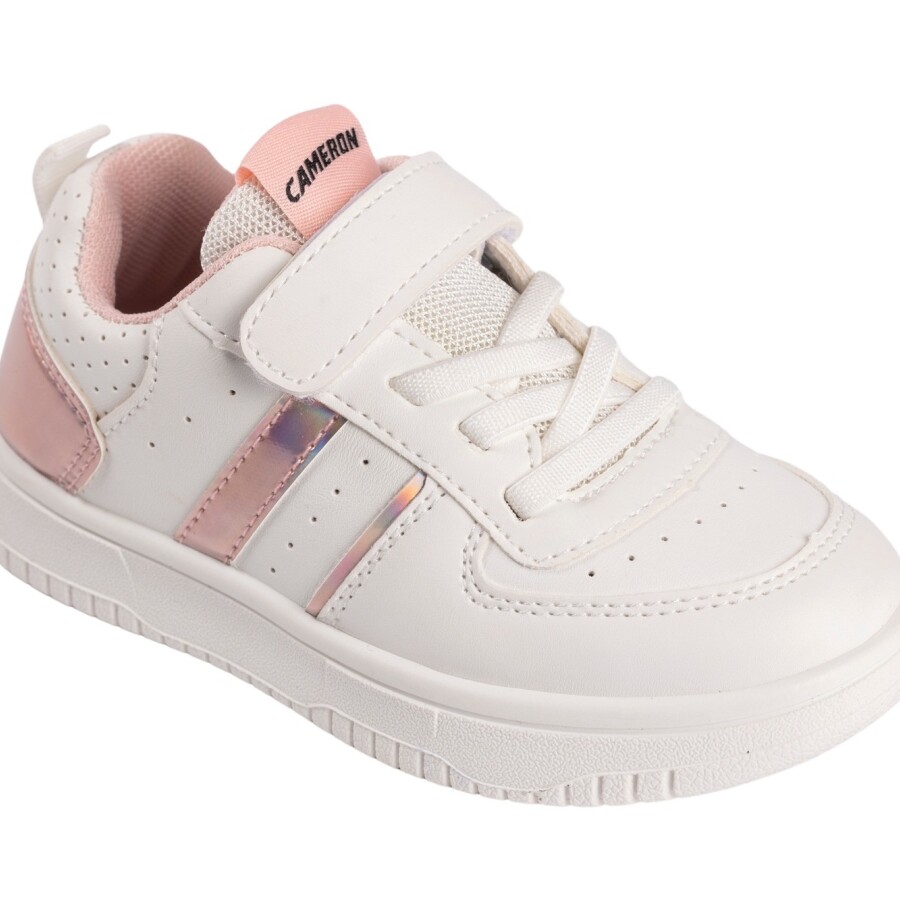 *CAMERON CASUAL WHITE/PINK