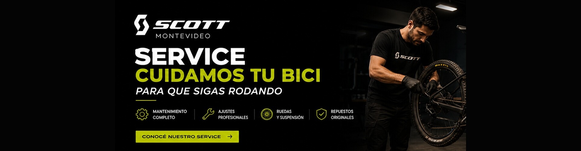 TU BICI TAMBIÉN NECESITA ESTAR A PUNTO