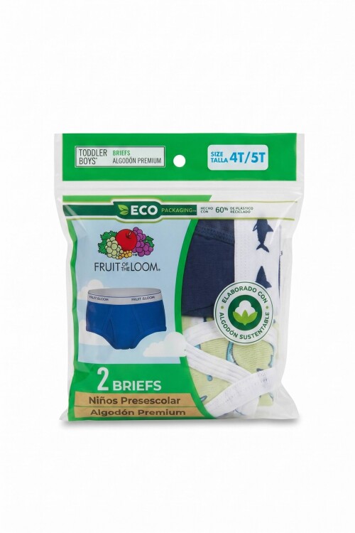 Pack x2 Slip para niño toddler MULTICOLOR