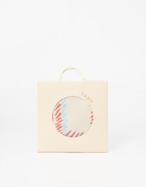 Pañuelos Raso Navidad Pañuelo Estampado - Combinacion Tricolor