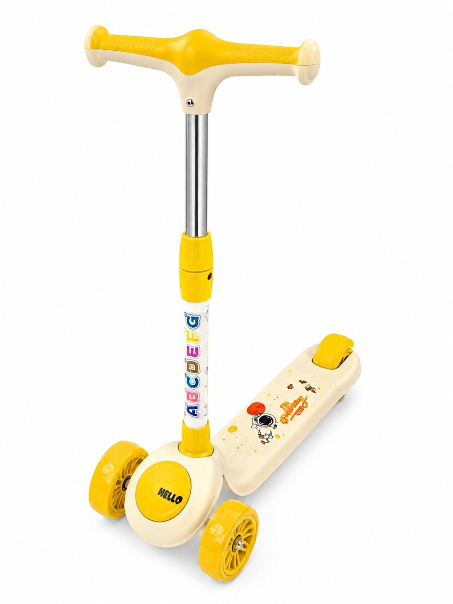 TRIPATIN SCOOTER QD-3 AMARILLO - AMARILLO 