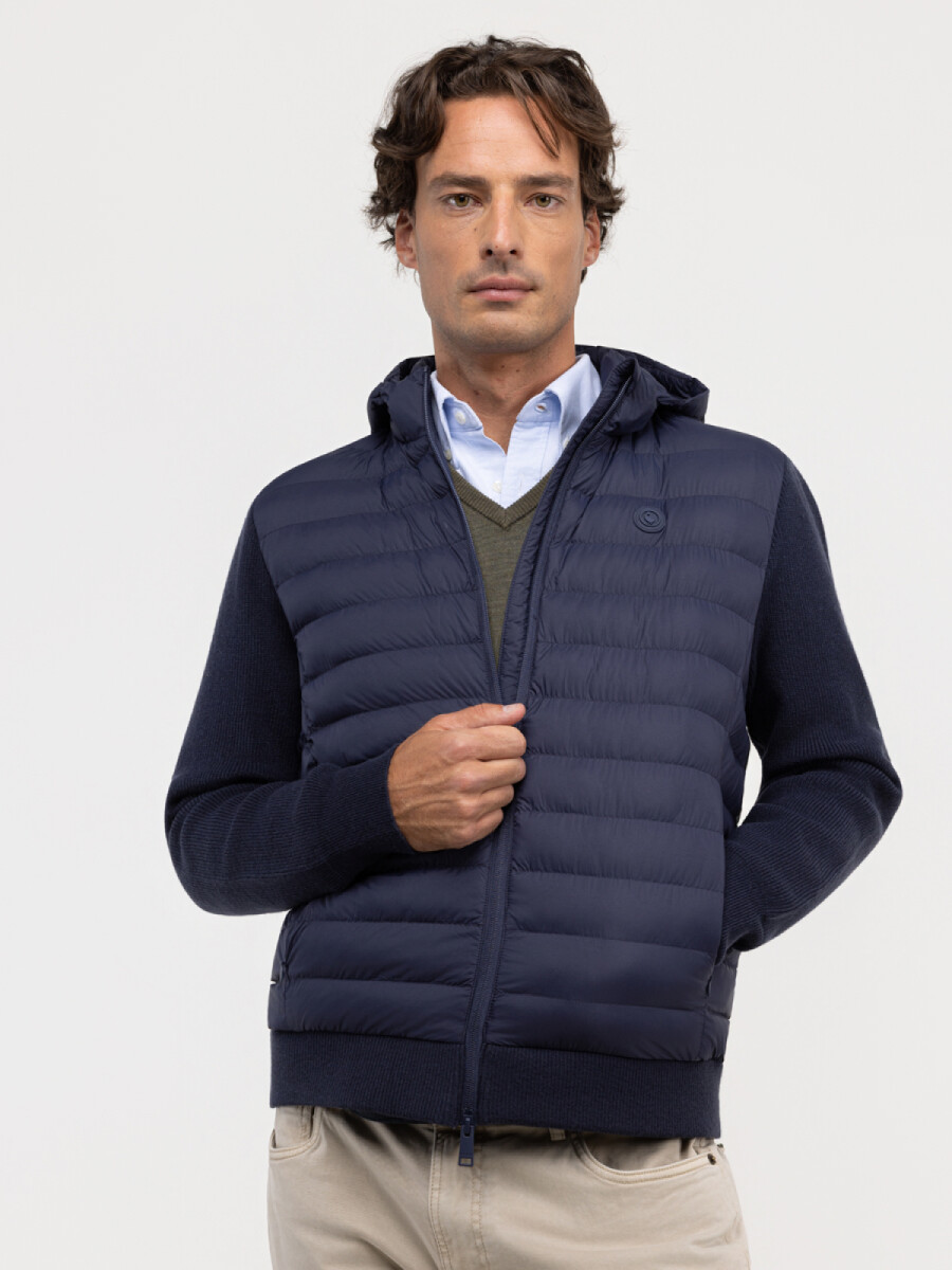 Chaqueta Hibrida El Ganso - Marino 
