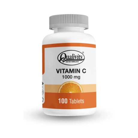 Vitamina C 1000 Mg X 100 Cáps Qualivits Vitamina C 1000 Mg X 100 Cáps Qualivits