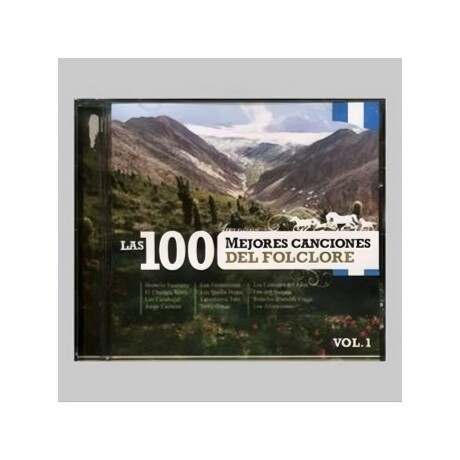Varios - Las 100 Mejores Del Folclore Vol.1 - Cd Varios - Las 100 Mejores Del Folclore Vol.1 - Cd