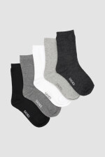 Pack x5 medias lisas infantil jk Variante 30