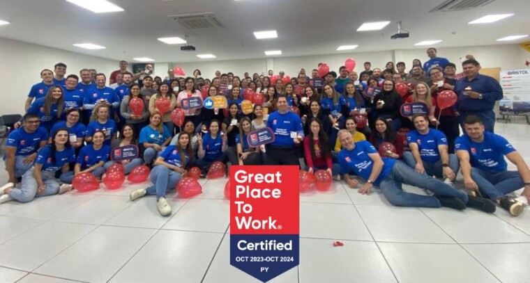 Great Place to Work certifica a Bristol como un gran lugar para trabajar!