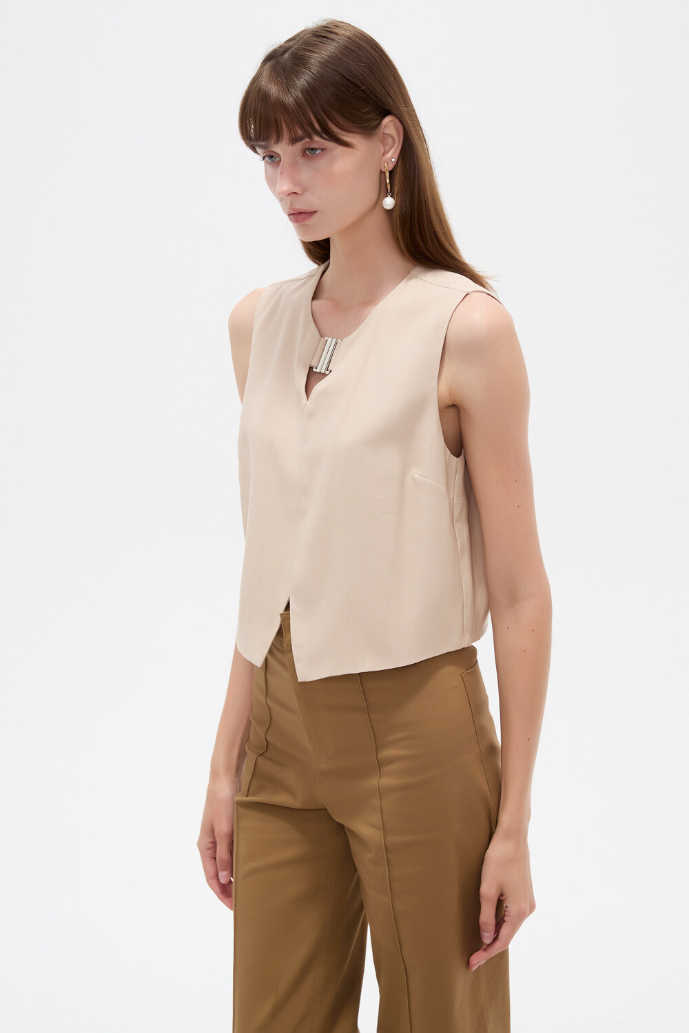 Musculosa Zuril Beige