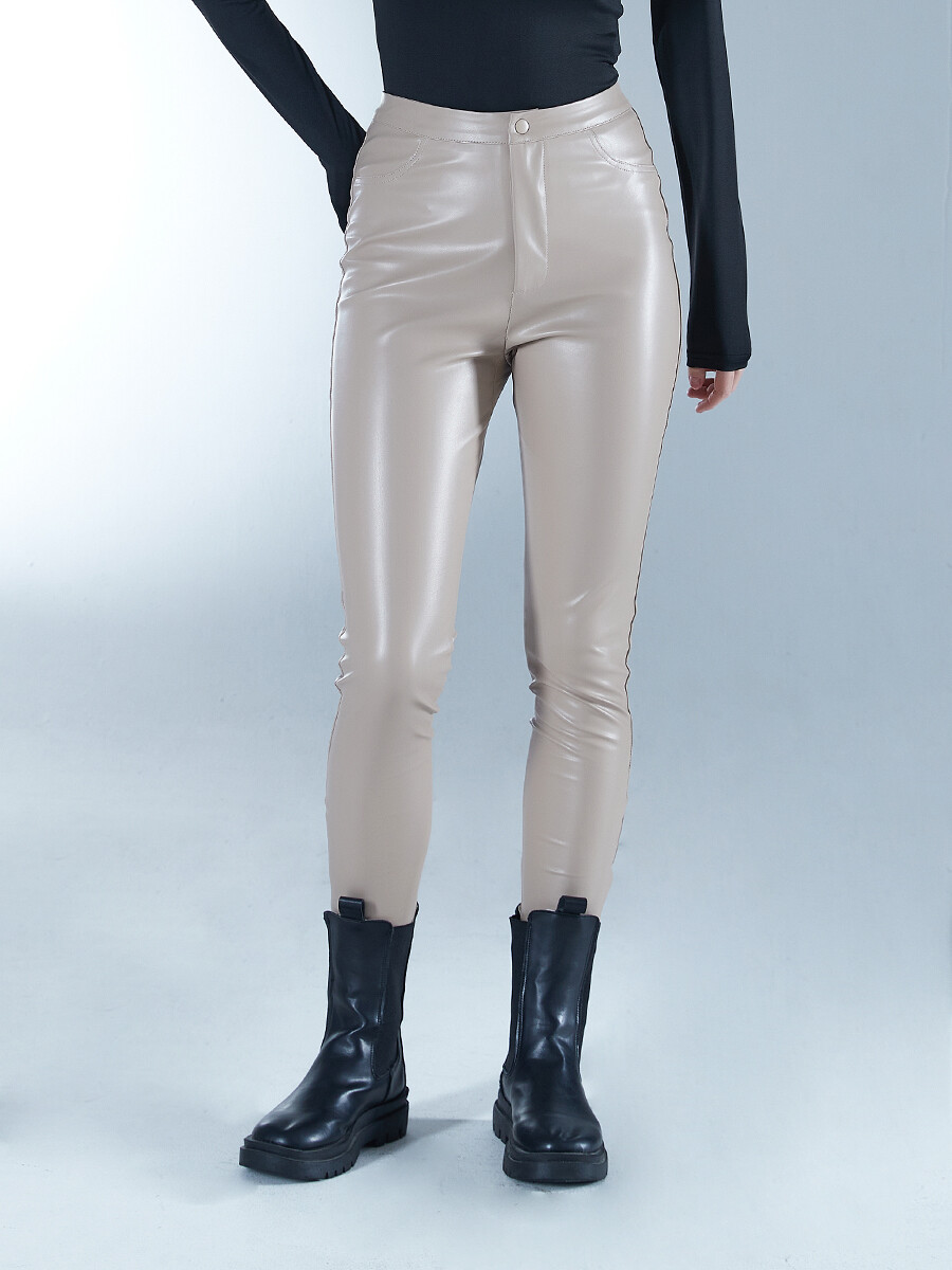 PANTALÓN DOREEN - BEIGE (V) 