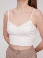 Tops Yumin Marfil / Off White