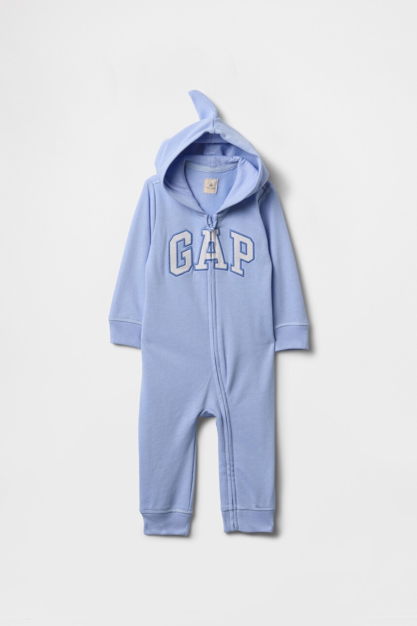 Astronauta Logo Gap Bebé Blue Crystal