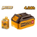BATERIA 20 V 4 AH P20S FBLI20021 - INGCO BATERIA 20 V 4 AH P20S FBLI20021 - INGCO